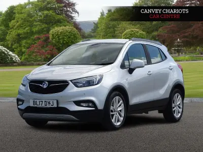 Used Vauxhall Mokka X Active 140 HP (102 kW) 2017 Silver SUV