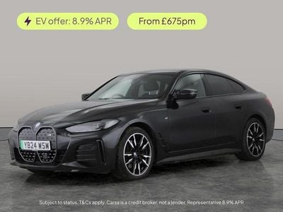 Black Used 2024 BMW i4 Comfort Edition Sedan | £38,729 (Expensive)