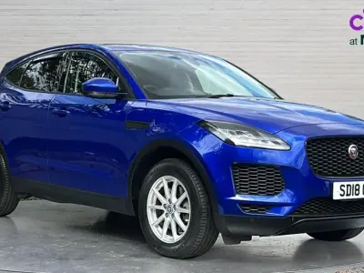 Used Jaguar E-Pace