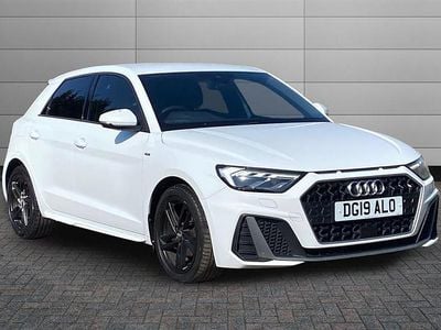 Used Audi A1 S-Line 116 HP (85 kW) 2019 Glacier white SUV