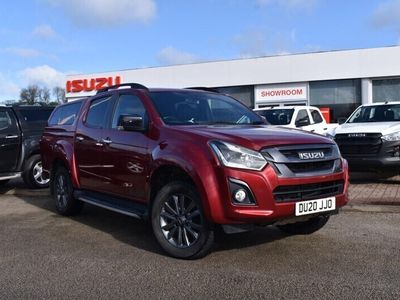 used Isuzu D-Max 1.9 Blade Double Cab 4x4