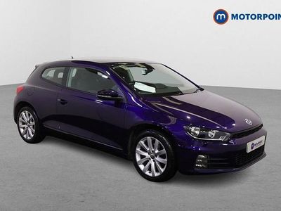 Used VW Scirocco 125 HP (91 kW) 2016 Mauve/purple Coupe