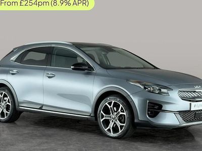 Used Kia XCeed 141 HP (103 kW) 2021 Silver SUV