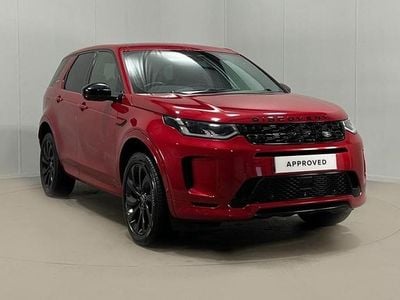 Red Used 2021 Land Rover Discovery Sport SE Dynamic SUV | £26,995 (Fair price)