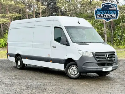 Used Mercedes Sprinter Progressive 2023 White Van