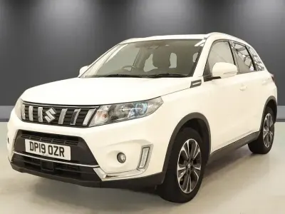 Used Suzuki Vitara SZ5 140 HP (102 kW) 2019 White SUV
