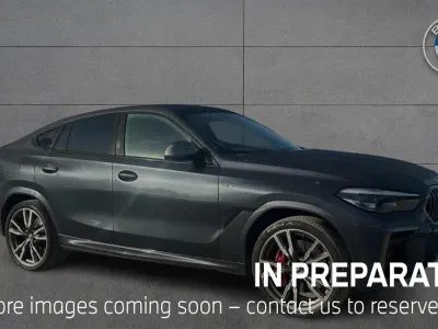 Used BMW X6 M50 Shadowline 523 HP (384 kW) 2022 Grey SUV