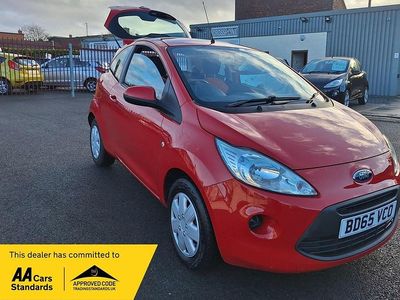 Red Used 2015 Ford Ka Hatchback | £4,995 (A bit pricey)