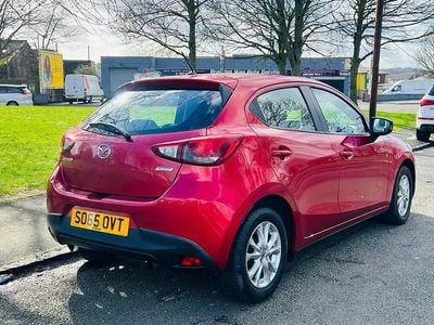 Used Mazda 2 2016 Red Hatchback