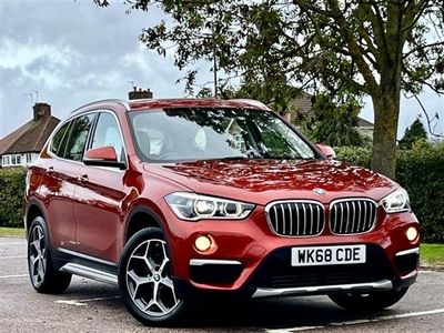 used BMW X1 X1 1 2.0sDrive20i xLine auto LOW MILEAGE ONLY 15987 WITH HISTORY-NAV-BT-POWER SUV