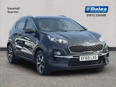 Used Kia Sportage 134 HP (98 kW) 2020 Grey SUV