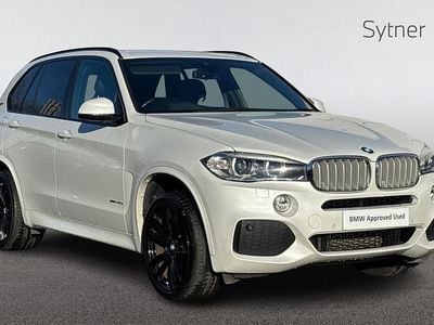 White Used 2017 BMW X5 M Sport SUV | £23,000 (A bit pricey)