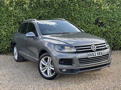 Used VW Touareg 245 HP (180 kW) 2012 Grey SUV