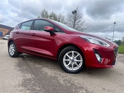 used Ford Fiesta 1.0 ZETEC 5d 99 BHP