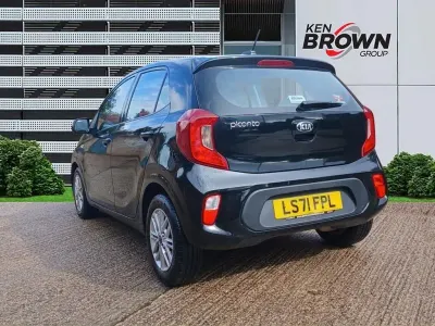 Used Kia Picanto 2021 Black Hatchback