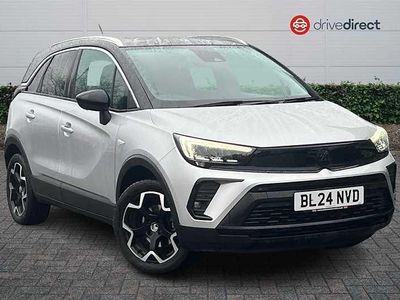 Used Vauxhall Crossland Ultimate 110 HP (80 kW) 2024 Grey SUV