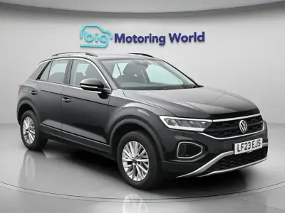 Begagnad VW T-Roc S 150 HK (110 kW) 2023 Svart SUV