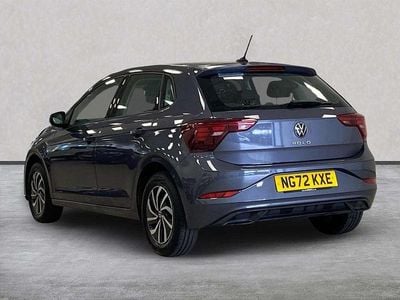 Used VW Polo Life 95 HP (69 kW) 2023 Grey Hatchback