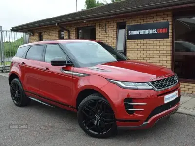 Used Land Rover Range Rover evoque R-Dynamic 309 HP (227 kW) 2021 Red SUV