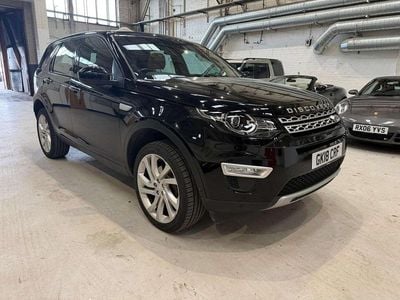 Used Land Rover Discovery Sport HSE Luxury 180 HP (132 kW) 2018 Black SUV