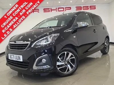 Used Peugeot 108