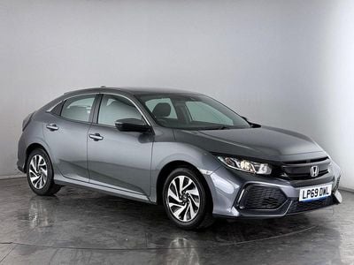Grey Used 2020 Honda Civic SE Hatchback | £10,550 (Good price)