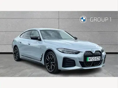Used BMW i4 Shadowline 400 kW (544 HP) 2023 Grey Sedan