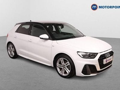 Used Audi A1 S-Line 2019 White SUV