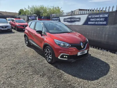 Used Renault Captur Dynamique 2018 Red/black SUV