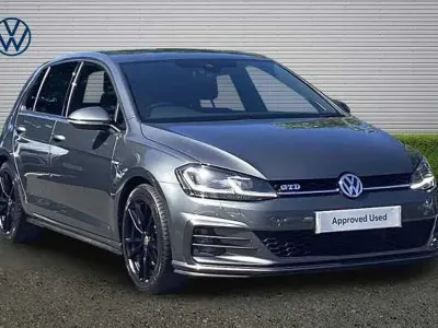 Used VW Golf VII GTD 184 HP (135 kW) 2019 Grey Hatchback