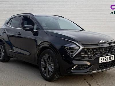 Used Kia Sportage GT-Line S 207 HP (152 kW) 2025 Black SUV