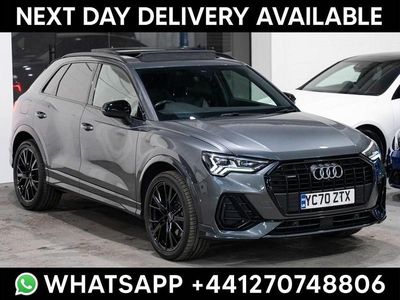 Grey Used 2020 Audi Q3 Advanced SUV | £25,500 (A bit pricey)