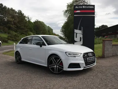Begagnad Audi S3 Sportback