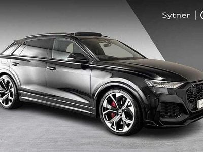 Black Used 2023 Audi RS Q8 Advanced SUV | £91,000 (Fair price)