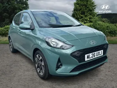 Usado Hyundai i10 Advanced 61 HP (44 kW) 2026 Verde Citadino