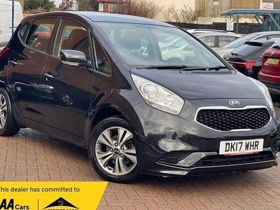 Black Used 2017 Kia Venga Hatchback | £6,599 (Good price)