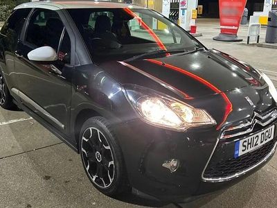 Used Citroën DS3 2012 Black Hatchback