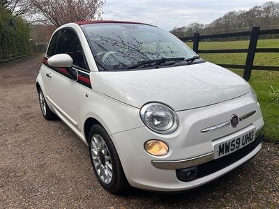 used Fiat 500 1.2 Lounge Euro 5 2dr
