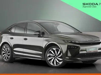 Used Skoda Enyaq iV SportLine 154 kW (210 HP) 2026 Olive green metallic SUV
