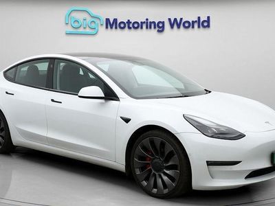 Used Tesla Model 3 Performance 334 kW (455 HP) 2023 Sedan