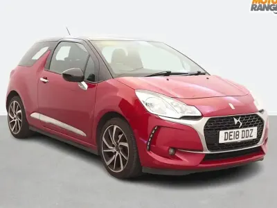 Used DS Automobiles DS3 Crossback Connected Chic 2018 SUV