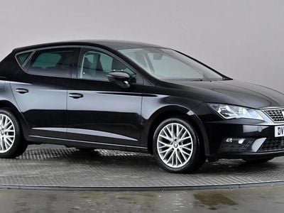 Used Seat Leon SE Dynamic 110 HP (80 kW) 2018 Black Hatchback