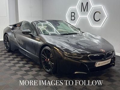 Used BMW i8 Comfort Edition 2018 Grey Cabriolet