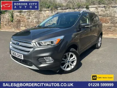 Used Ford Kuga Titanium 120 HP (88 kW) 2017 Grey SUV