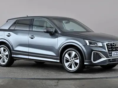 Used Audi Q2 S-Line 150 HP (110 kW) 2023 Grey SUV