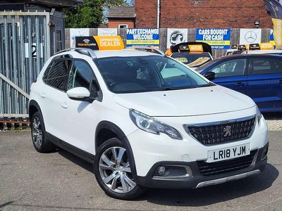 White Used 2018 Peugeot 2008 Allure SUV | £3,995 (Good price)