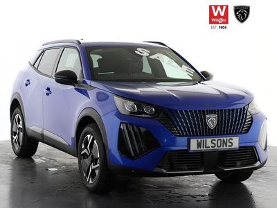 Blue Used 2024 Peugeot 2008 Allure SUV | £19,749 (Expensive)