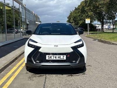 Used Toyota C-HR Sport 220 HP (161 kW) 2024 White SUV