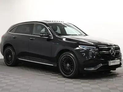 Used Mercedes EQC400 AMG Line Premium Plus 11 kW (15 HP) 2022 SUV