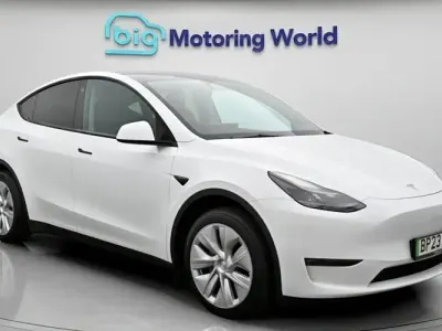 Used Tesla Model Y Long Range AWD 378 kW (514 HP) 2023 White SUV
